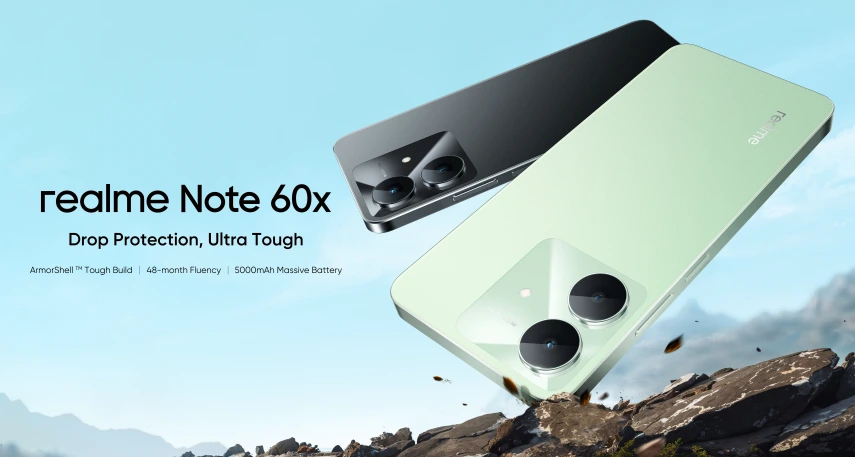 Realme Note 60x