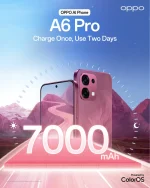 Oppo A6 Pro - 7000mAh Battery