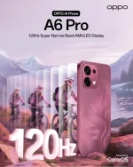 Oppo A6 Pro - Amoled Display