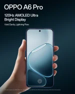 Oppo A6 Pro - Display