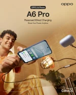 Oppo A6 Pro - Reverse Charging