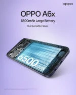 Oppo A6x - Battery