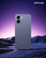 Oppo A6x Blue Design