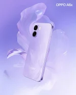 Oppo A6x Purple Design