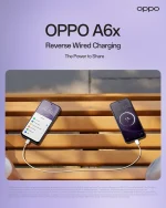 Oppo A6x - Reverse Charging