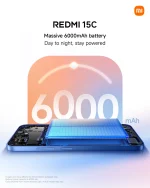 Redmi 15C - Battery Capacity