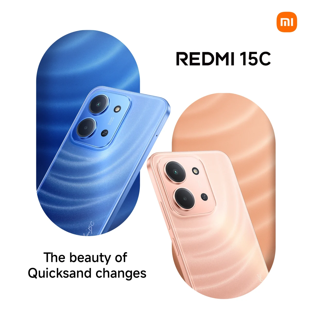 Redmi 15C - Rear Design