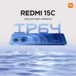 Redmi 15C - Water Resistant