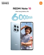 Redmi Note 15 - Battery Capacity