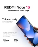 Redmi Note 15 - Body