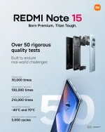 Redmi Note 15 - Build
