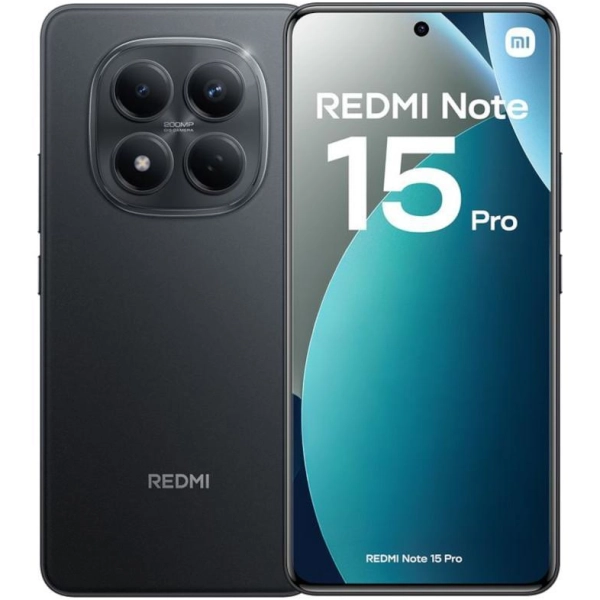 Redmi Note 15 Pro - Black