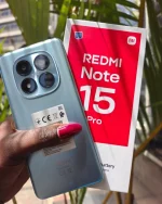 Redmi Note 15 Pro - Box and Phone