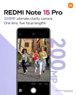 Redmi Note 15 Pro - Camera