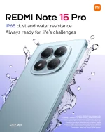Redmi Note 15 Pro - Water Resistance