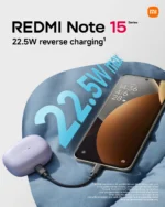 Redmi Note 15 - Reverse Charging