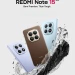 Redmi Note 15 Series Design