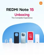 Redmi Note 15 Series Unboxing