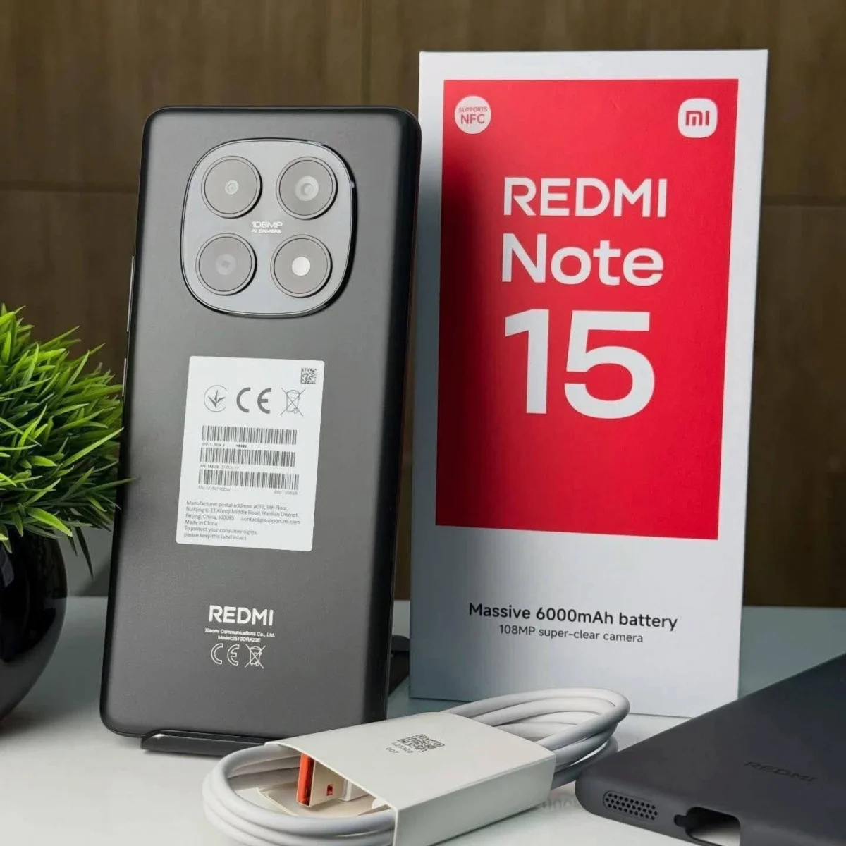 Redmi Note 15 - Unboxing