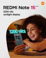 Redmi Note 15 - User Display