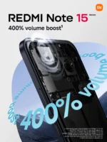 Redmi Note 15 - Volume Boost