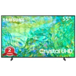 Samsung 55 inch Crystal UHD 4K HDR Smart TV - 55U8000F