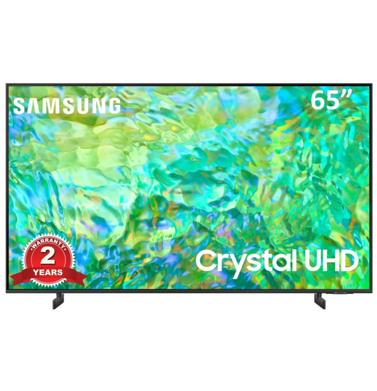 Samsung 65 inch Crystal UHD 4K HDR Smart TV – 65U8000F