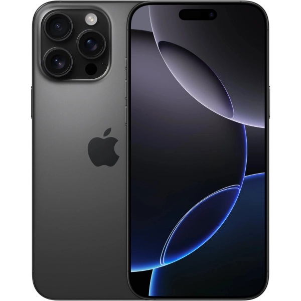 iPhone 16 Pro - Black Titanium