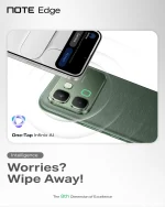 Infinix Note Edge 5G - AI