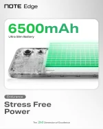 Infinix Note Edge 5G - Battery Capacity