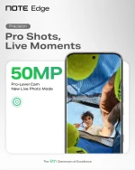 Infinix Note Edge 5G - Camera