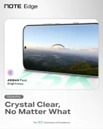 Infinix Note Edge 5G - Display