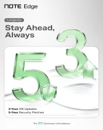 Infinix Note Edge 5G - Software Updates