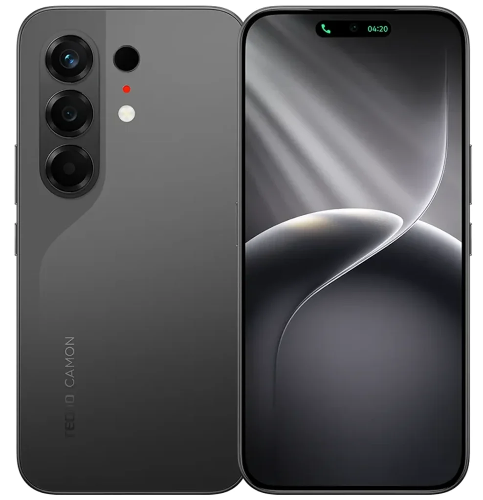 Tecno Camon 50 - Moonlight Black