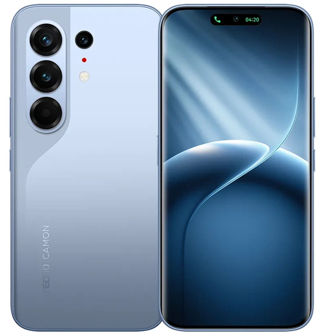 Tecno Camon 50 Pro - Ethereal Blue Tecno Camon 50 Pro - Ethereal Blue