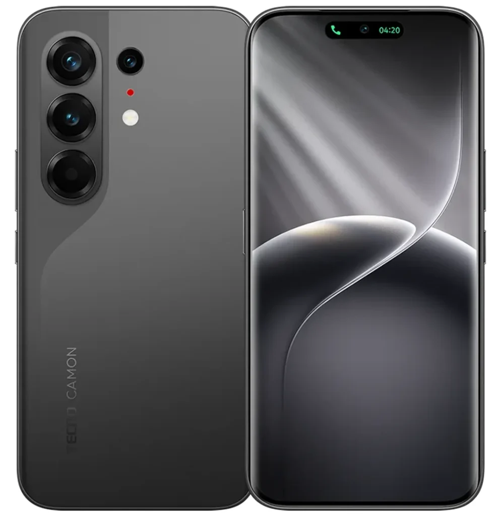 Tecno Camon 50 Pro - Moonlight Black