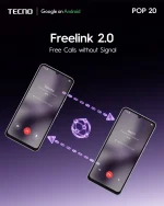 Tecno Pop 20 - Freelink Calls