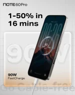 Infinix Note 60 Pro Fast Charging
