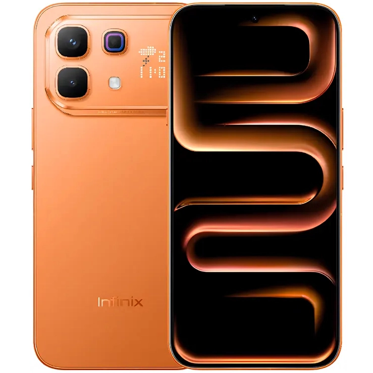 Infinix Note 60 Pro - Solar Orange