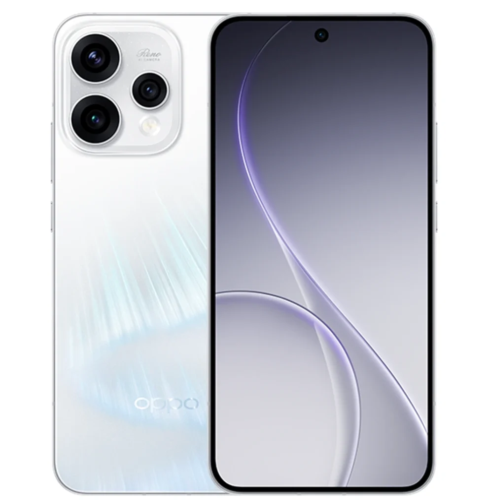 Oppo Reno 15 - Aurora White