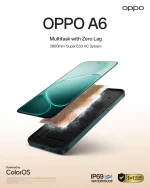 Oppo A6 - Zero Lag